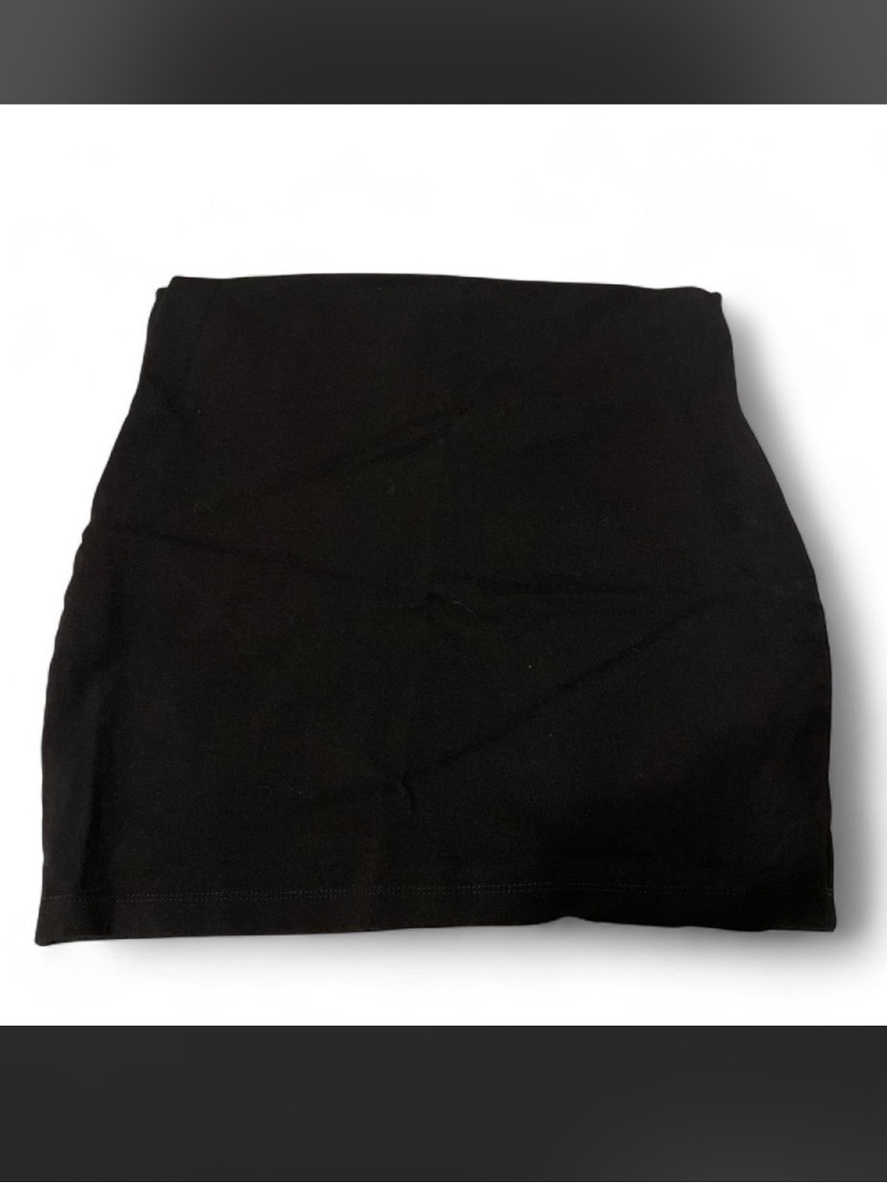 Black Mini Skirt